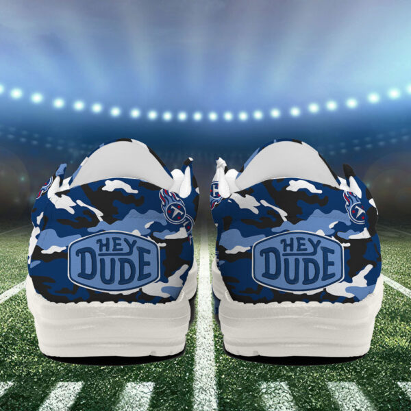 Tubopro Tennessee Titans Personalized Hey Dude Shoes For Men And Women - Image 4