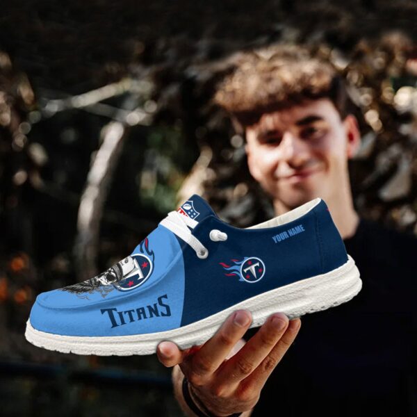 Tubopro Tennessee Titans Personalized Hey Dude Shoes For Men And Women - Image 5