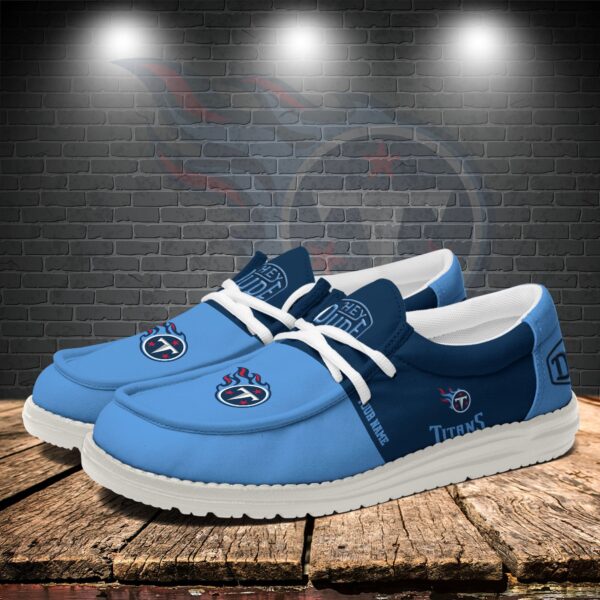 Tubopro Tennessee Titans Personalized Hey Dude Shoes For Men And Women - Image 3