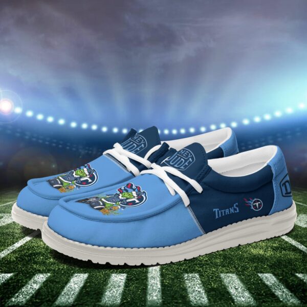 Tubopro Tennessee Titans Personalized Hey Dude Shoes For Men And Women - Image 4