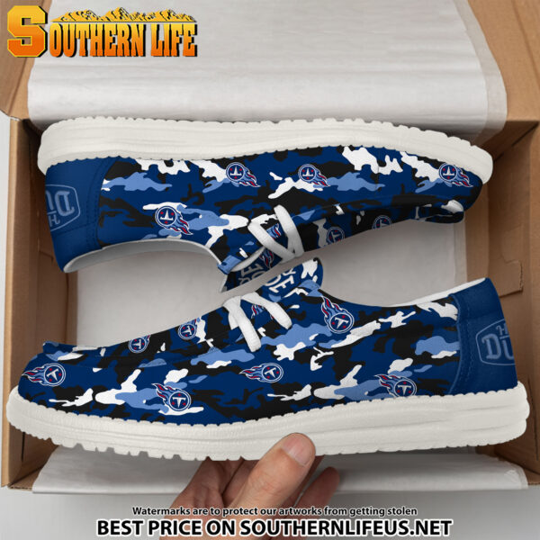 Tubopro Tennessee Titans Personalized Hey Dude Shoes For Men And Women - Image 4
