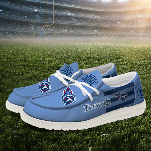 Tubopro Tennessee Titans Personalized Hey Dude Shoes For Men And Women - Image 2