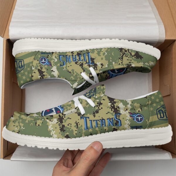 Tubopro Tennessee Titans Personalized Hey Dude Shoes For Men And Women - Image 2