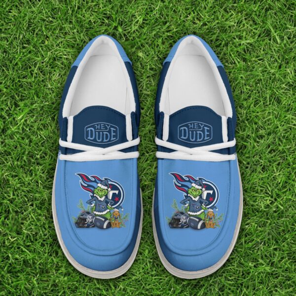 Tubopro Tennessee Titans Personalized Hey Dude Shoes For Men And Women - Image 5