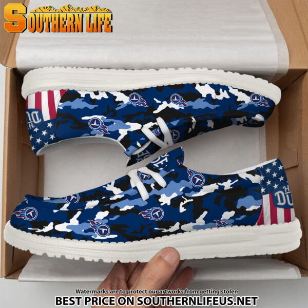 Tubopro Tennessee Titans Personalized Hey Dude Shoes For Men And Women - Image 4