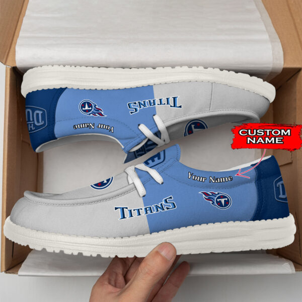 Tubopro Tennessee Titans Personalized Hey Dude Shoes For Men And Women - Image 3