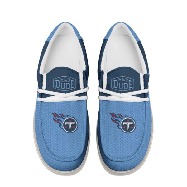 Tubopro Tennessee Titans Personalized Hey Dude Shoes For Men And Women - Image 4