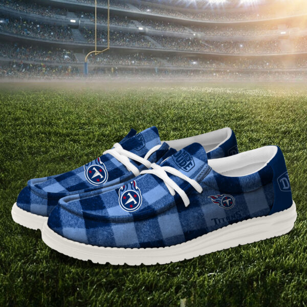 Tubopro Tennessee Titans Personalized Hey Dude Shoes For Men And Women - Image 3