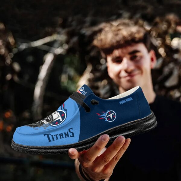 Tubopro Tennessee Titans Personalized Hey Dude Shoes For Men And Women - Image 6