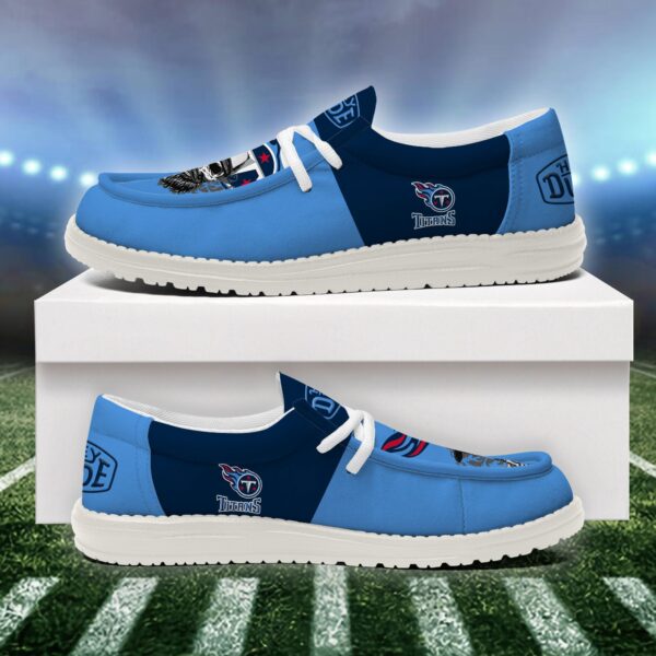 Tubopro Tennessee Titans Personalized Hey Dude Shoes For Men And Women - Image 4