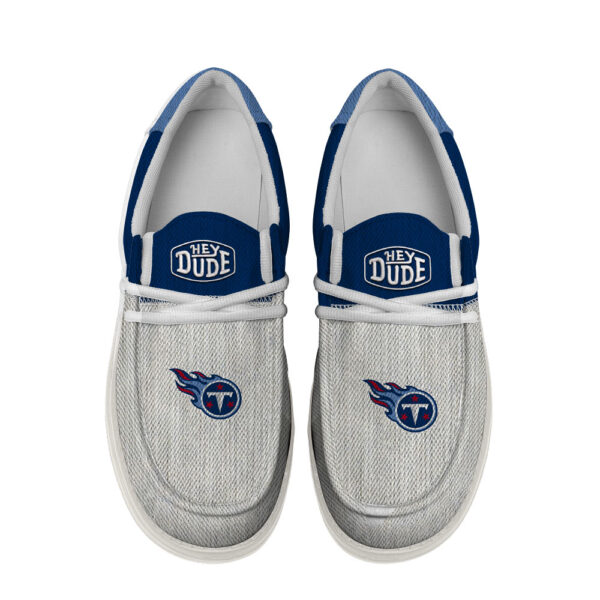 Tubopro Tennessee Titans Personalized Hey Dude Shoes For Men And Women - Image 4