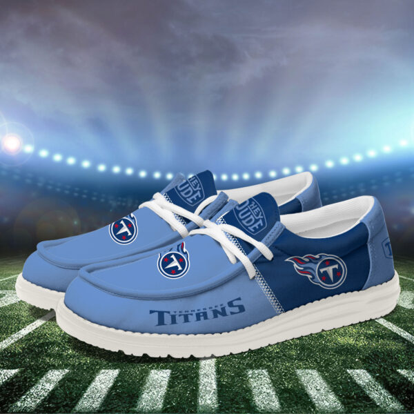 Tubopro Tennessee Titans Personalized Hey Dude Shoes For Men And Women - Image 3