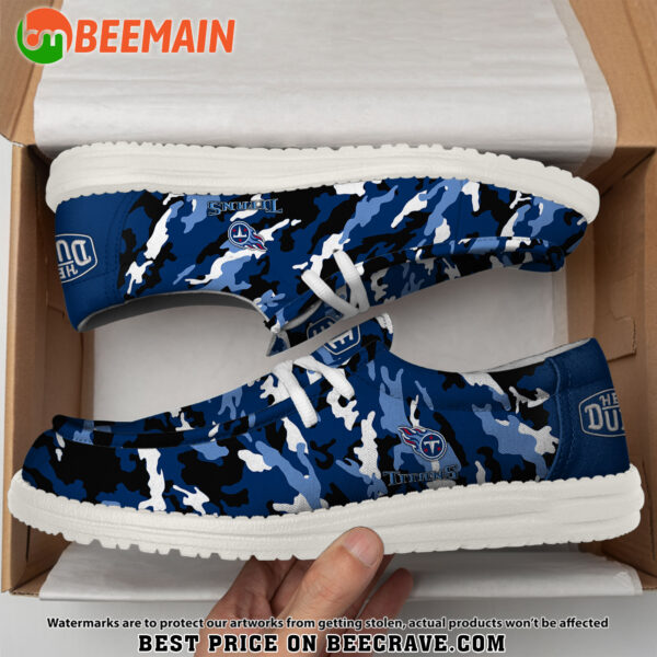 Tubopro Tennessee Titans Personalized Hey Dude Shoes For Men And Women - Image 4