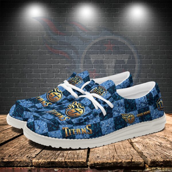 Tubopro Tennessee Titans Personalized Hey Dude Shoes For Men And Women - Image 3