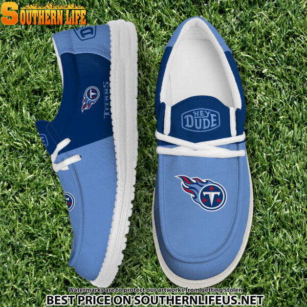 Tubopro Tennessee Titans Personalized Hey Dude Shoes For Men And Women