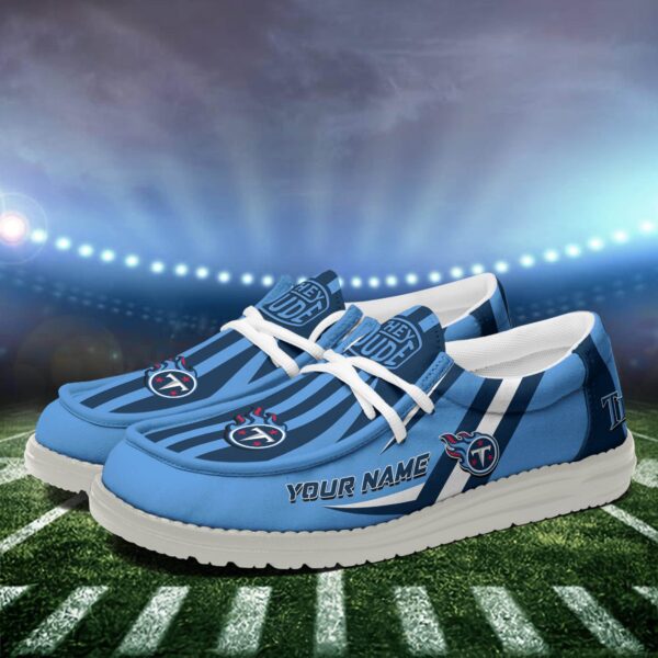 Tubopro Tennessee Titans Personalized Hey Dude Shoes For Men And Women - Image 3