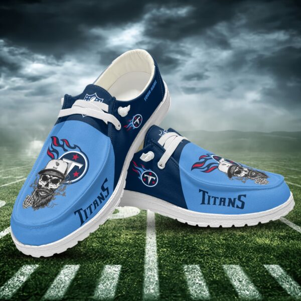 Tubopro Tennessee Titans Personalized Hey Dude Shoes For Men And Women