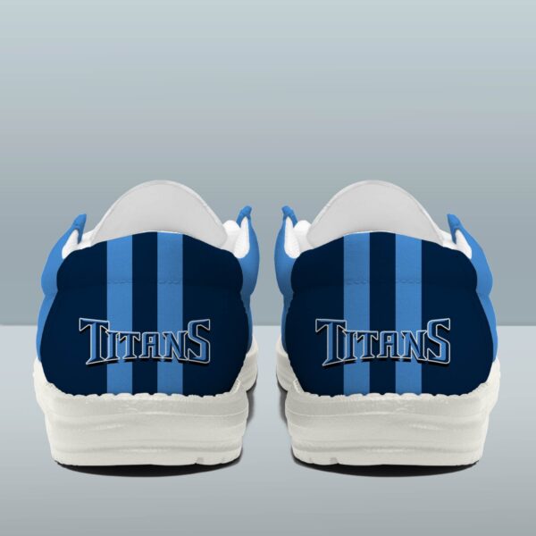 Tubopro Tennessee Titans Personalized Hey Dude Shoes For Men And Women - Image 4