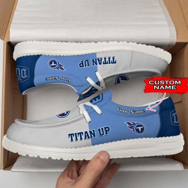 Tubopro Tennessee Titans Personalized Hey Dude Shoes For Men And Women - Image 2