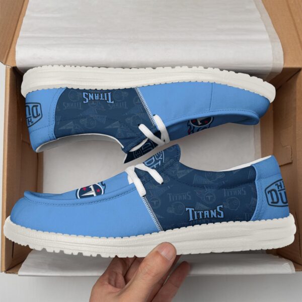 Tubopro Tennessee Titans Personalized Hey Dude Shoes For Men And Women - Image 2