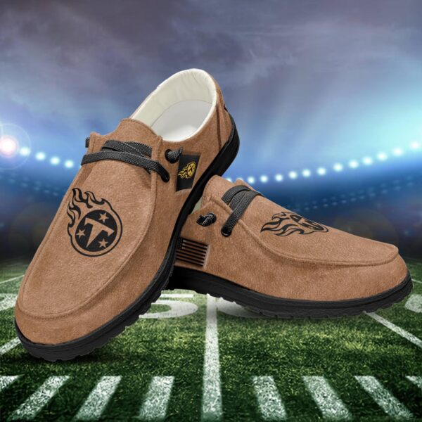 Tubopro Tennessee Titans Personalized Hey Dude Shoes For Men And Women - Image 3