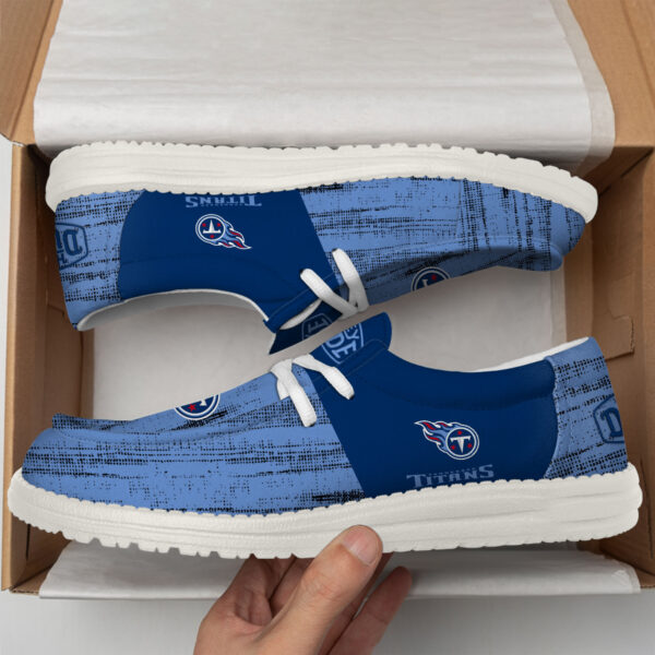 Tubopro Tennessee Titans Personalized Hey Dude Shoes For Men And Women - Image 2