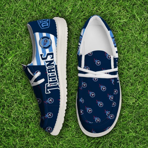 Tubopro Tennessee Titans Personalized Hey Dude Shoes For Men And Women - Image 5
