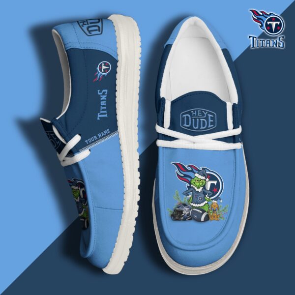 Tubopro Tennessee Titans Personalized Hey Dude Shoes For Men And Women - Image 2