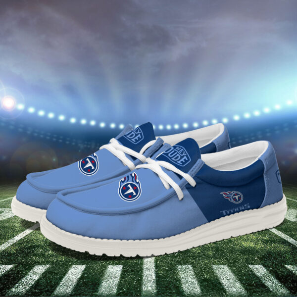 Tubopro Tennessee Titans Personalized Hey Dude Shoes For Men And Women - Image 3