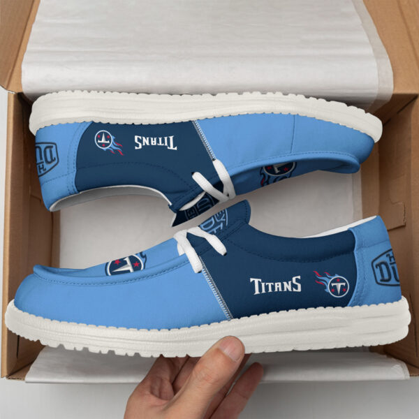Tubopro Tennessee Titans Personalized Hey Dude Shoes For Men And Women - Image 3