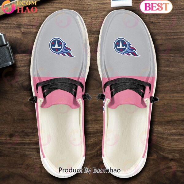 Tubopro Tennessee Titans Personalized Hey Dude Shoes For Men And Women - Image 4