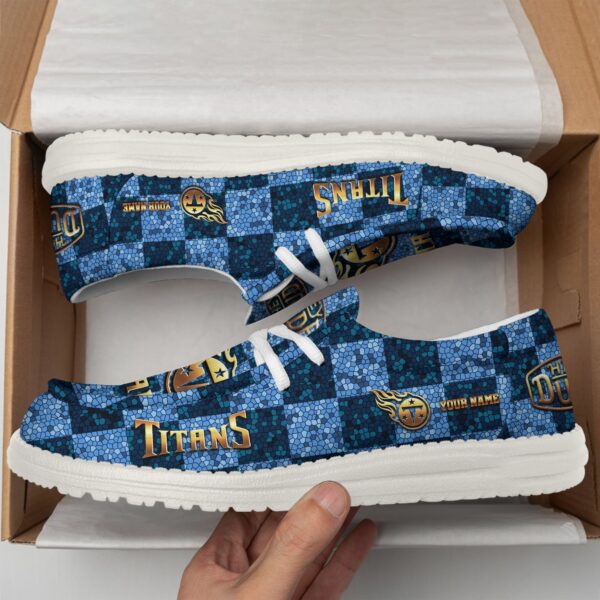 Tubopro Tennessee Titans Personalized Hey Dude Shoes For Men And Women - Image 2