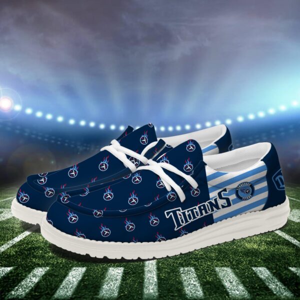 Tubopro Tennessee Titans Personalized Hey Dude Shoes For Men And Women - Image 3