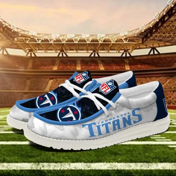 Tubopro Tennessee Titans Personalized Hey Dude Shoes For Men And Women