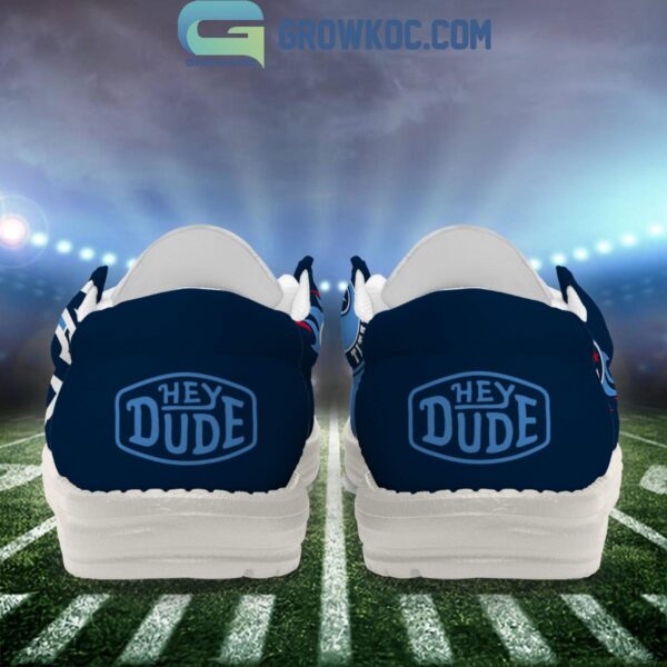 Tubopro Tennessee Titans Personalized Hey Dude Shoes For Men And Women - Image 3
