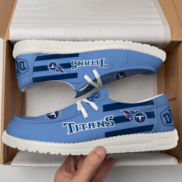 Tubopro Tennessee Titans Personalized Hey Dude Shoes For Men And Women - Image 3