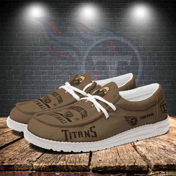 Tubopro Tennessee Titans Personalized Hey Dude Shoes For Men And Women - Image 3