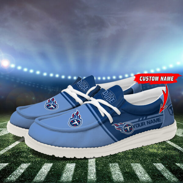 Tubopro Tennessee Titans Personalized Hey Dude Shoes For Men And Women - Image 3