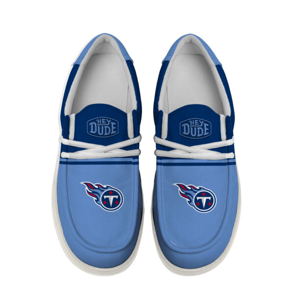 Tubopro Tennessee Titans Personalized Hey Dude Shoes For Men And Women - Image 4