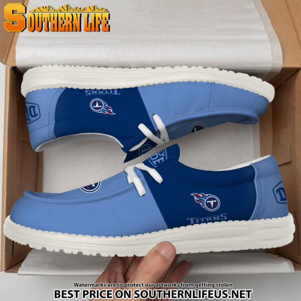 Tubopro Tennessee Titans Personalized Hey Dude Shoes For Men And Women - Image 4