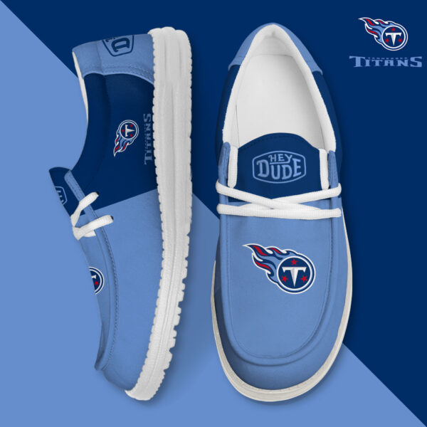 Tubopro Tennessee Titans Personalized Hey Dude Shoes For Men And Women