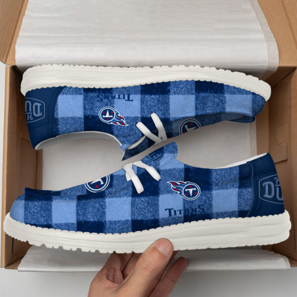 Tubopro Tennessee Titans Personalized Hey Dude Shoes For Men And Women - Image 5