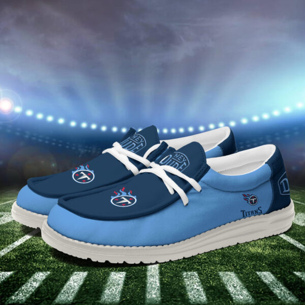 Tubopro Tennessee Titans Personalized Hey Dude Shoes For Men And Women - Image 3