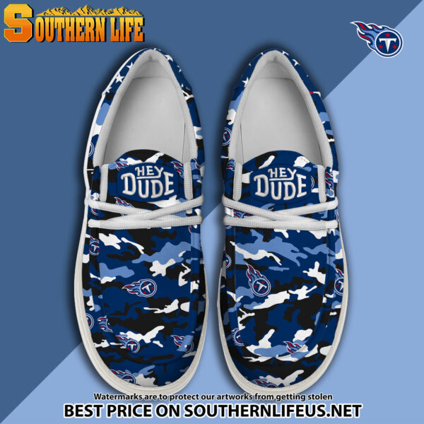 Tubopro Tennessee Titans Personalized Hey Dude Shoes For Men And Women
