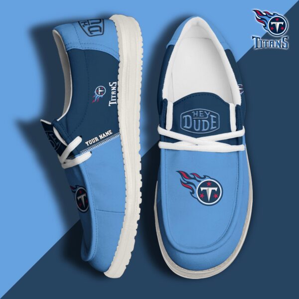 Tubopro Tennessee Titans Personalized Hey Dude Shoes For Men And Women - Image 2
