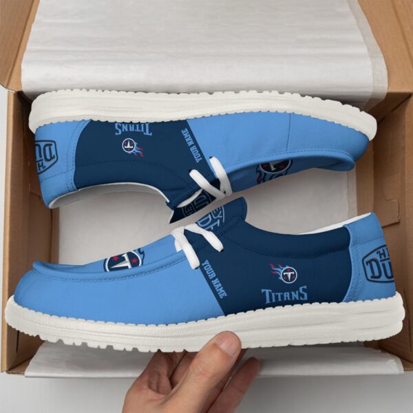 Tubopro Tennessee Titans Personalized Hey Dude Shoes For Men And Women - Image 2