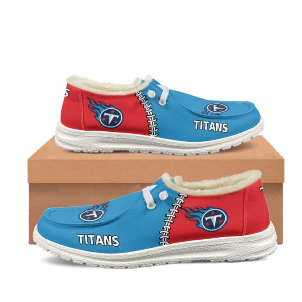 Tubopro Tennessee Titans Personalized Hey Dude Shoes For Men And Women