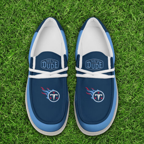 Tubopro Tennessee Titans Personalized Hey Dude Shoes For Men And Women - Image 4