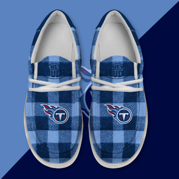 Tubopro Tennessee Titans Personalized Hey Dude Shoes For Men And Women