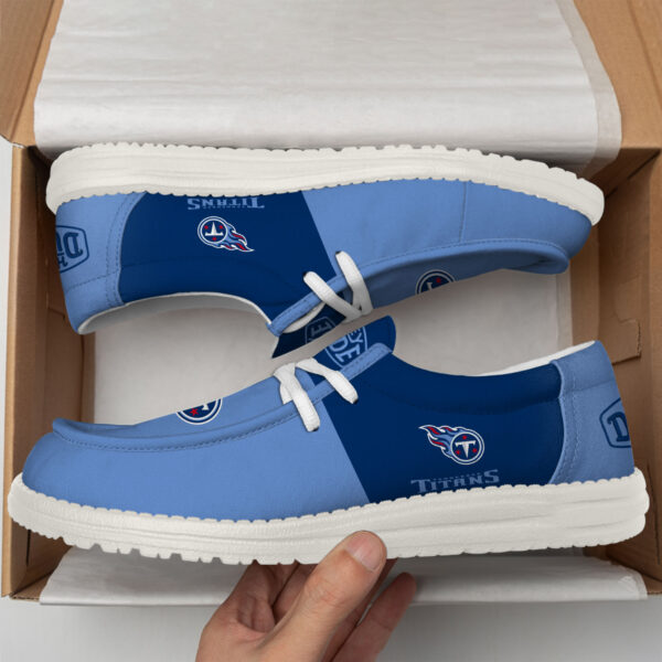 Tubopro Tennessee Titans Personalized Hey Dude Shoes For Men And Women - Image 2
